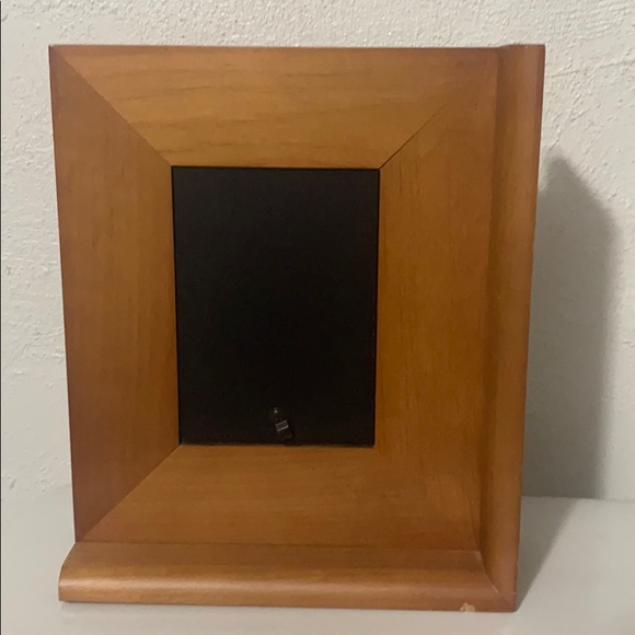 RARE Eddie Bauer photo frame-book ends 9.5x8.5”+Caribcraft Mahogany🥣5x1.75” - Picture 9 of 15